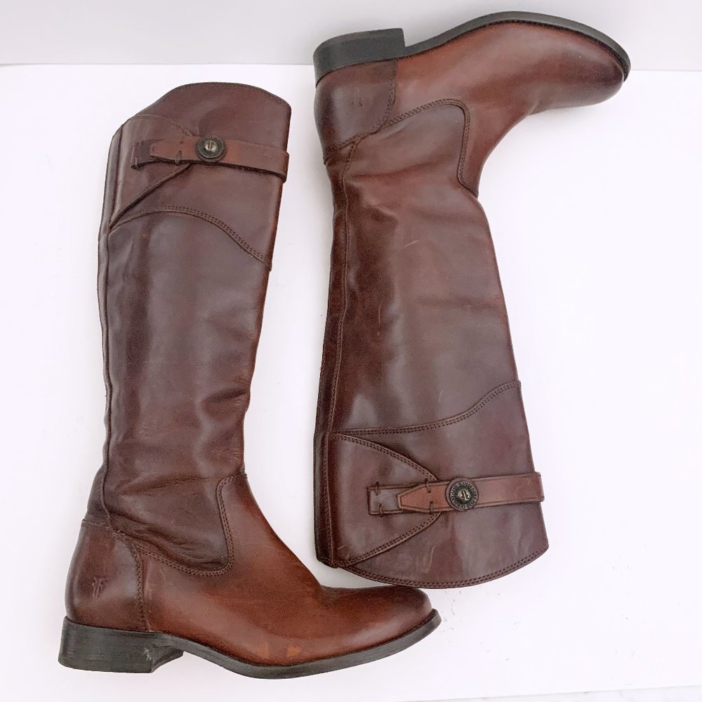 Frye 'Molly Button' Riding Boot - Picture 9 of 16